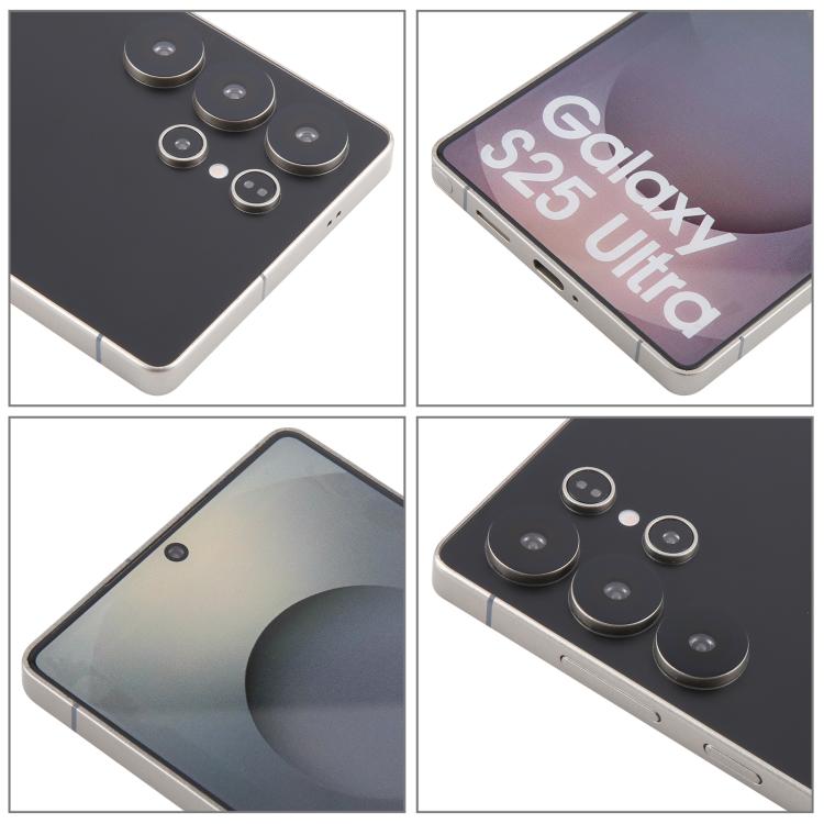 For Samsung Galaxy S25 Ultra 5G Color Screen Non-Working Fake Dummy Display Model (Black Grey) - For Galaxy by PMC TechLife | Online Shopping South Africa | PMC TechLife | Buy Now Pay Later Mobicred