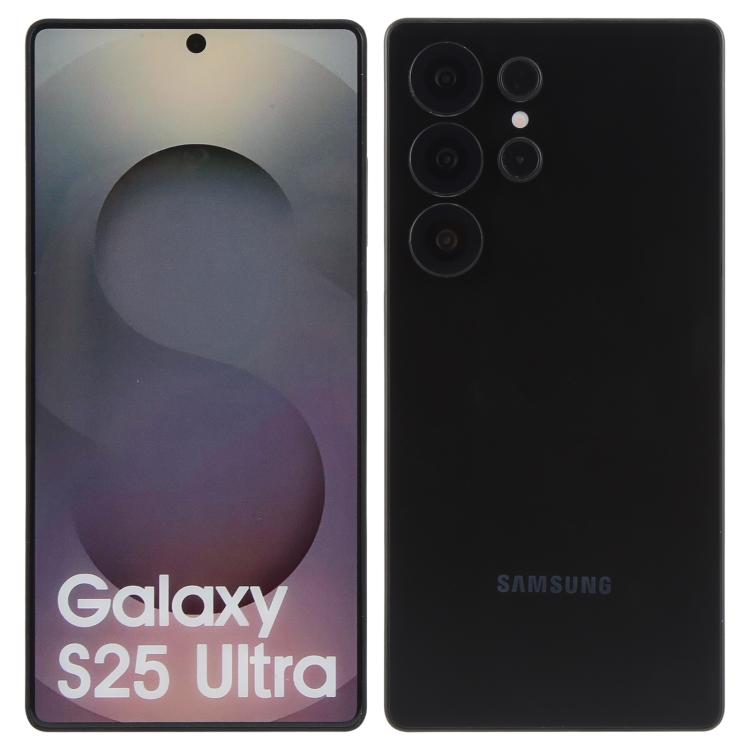 For Samsung Galaxy S25 Ultra 5G Color Screen Non-Working Fake Dummy Display Model (Black)