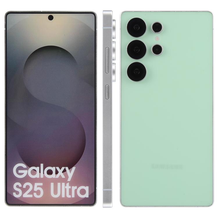 For Samsung Galaxy S25 Ultra 5G Color Screen Non-Working Fake Dummy Display Model (Green) - For Galaxy by PMC TechLife | Online Shopping South Africa | PMC TechLife | Buy Now Pay Later Mobicred