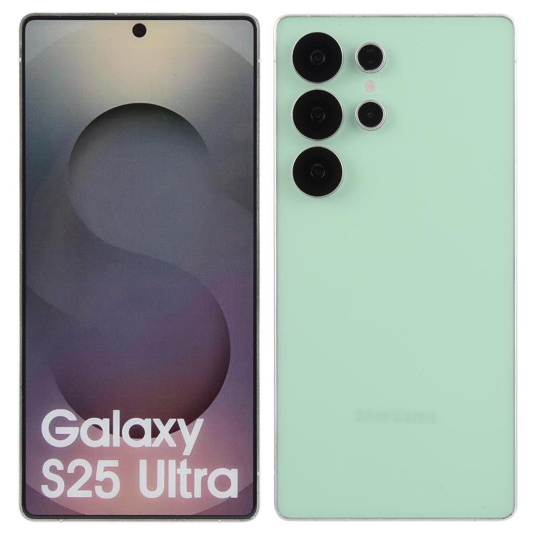 For Samsung Galaxy S25 Ultra 5G Color Screen Non-Working Fake Dummy Display Model (Green) - For Galaxy by PMC Jewellery | Online Shopping South Africa | PMC Jewellery | Buy Now Pay Later Mobicred