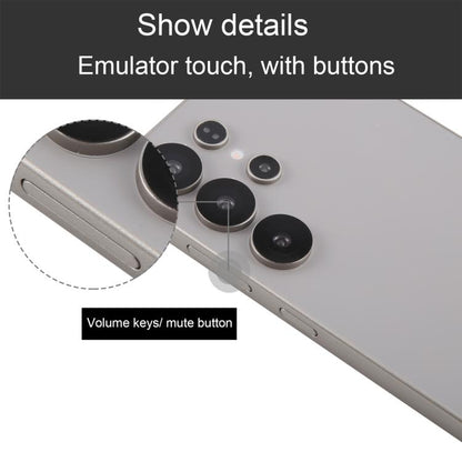 For Samsung Galaxy S25 Ultra 5G Color Screen Non-Working Fake Dummy Display Model(Grey) - free shipping - PMC Jewellery - Order now!