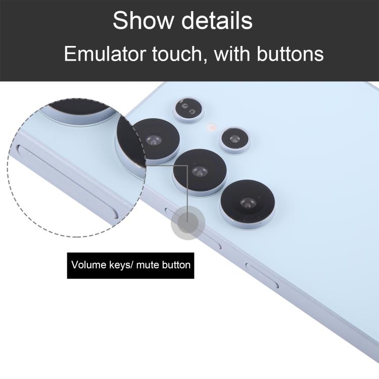 For Samsung Galaxy S25 Ultra 5G Color Screen Non-Working Fake Dummy Display Model (Blue)