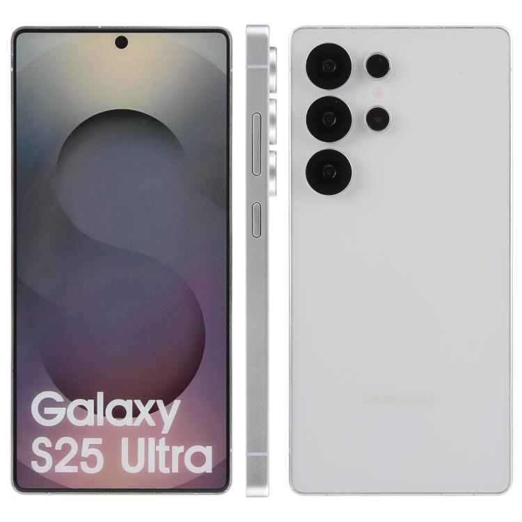 For Samsung Galaxy S25 Ultra 5G Color Screen Non-Working Fake Dummy Display Model (Silver) - For Galaxy by PMC Jewellery | Online Shopping South Africa | PMC Jewellery | Buy Now Pay Later Mobicred