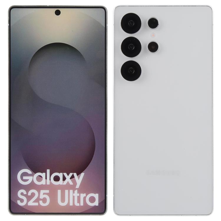 For Samsung Galaxy S25 Ultra 5G Color Screen Non-Working Fake Dummy Display Model (Silver) - For Galaxy by PMC Jewellery | Online Shopping South Africa | PMC Jewellery | Buy Now Pay Later Mobicred