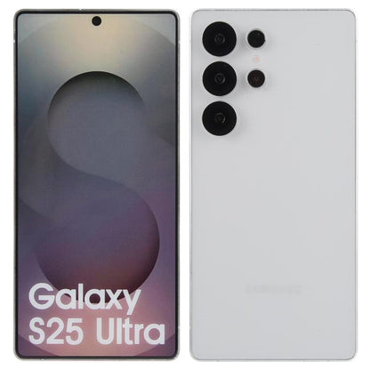 For Samsung Galaxy S25 Ultra 5G Color Screen Non-Working Fake Dummy Display Model (Silver) - For Galaxy by PMC Jewellery | Online Shopping South Africa | PMC Jewellery | Buy Now Pay Later Mobicred