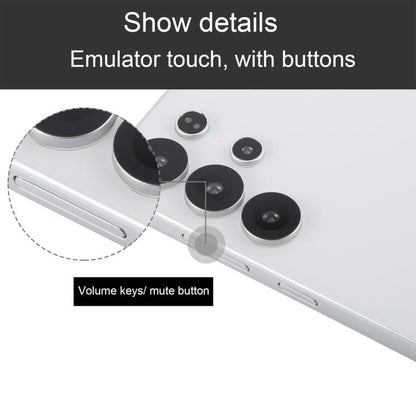 For Samsung Galaxy S25 Ultra 5G Color Screen Non-Working Fake Dummy Display Model (Silver) - For Galaxy by PMC Jewellery | Online Shopping South Africa | PMC Jewellery | Buy Now Pay Later Mobicred