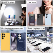 For Samsung Galaxy S25 Ultra 5G Color Screen Non-Working Fake Dummy Display Model (Gold)