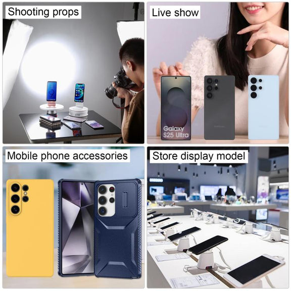For Samsung Galaxy S25 Ultra 5G Color Screen Non-Working Fake Dummy Display Model (Black Grey)