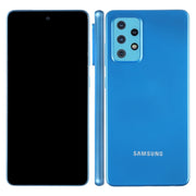 For Samsung Galaxy A52 5G Black Screen Non-Working Fake Dummy Display Model(Blue)