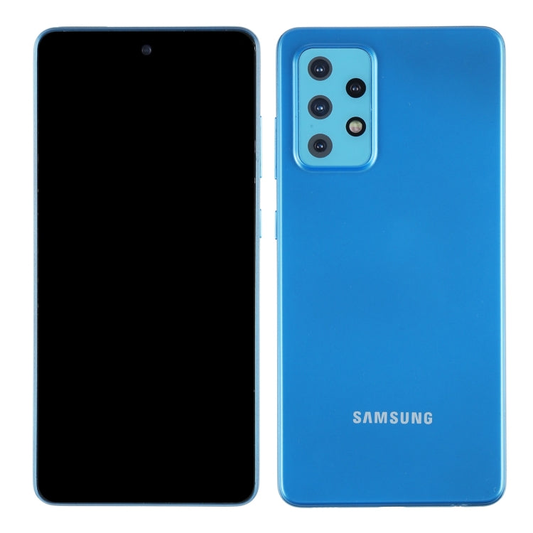 For Samsung Galaxy A52 5G Black Screen Non-Working Fake Dummy Display Model(Blue)