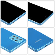 For Samsung Galaxy A52 5G Black Screen Non-Working Fake Dummy Display Model(Blue)