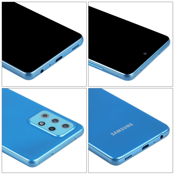 For Samsung Galaxy A52 5G Black Screen Non-Working Fake Dummy Display Model(Blue)