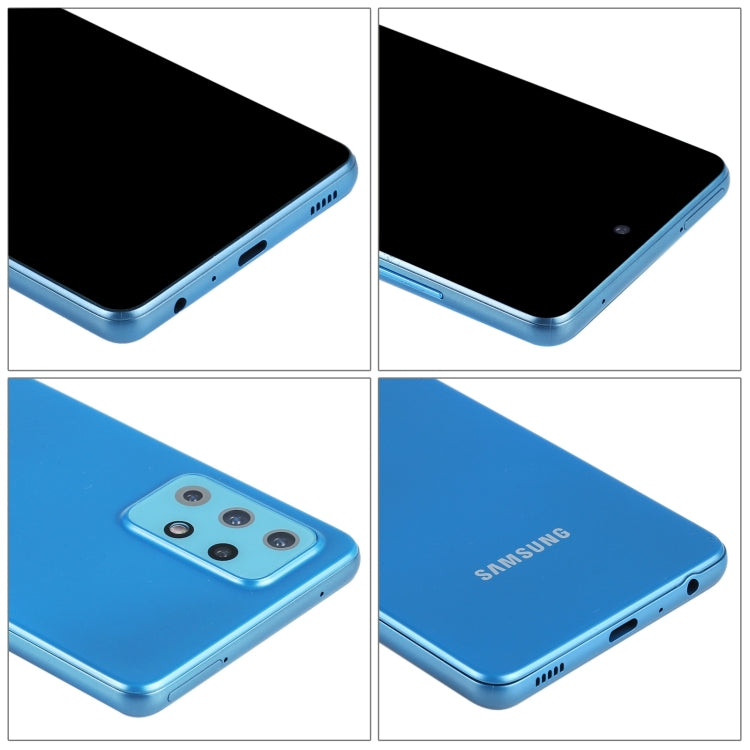 For Samsung Galaxy A52 5G Black Screen Non-Working Fake Dummy Display Model(Blue)