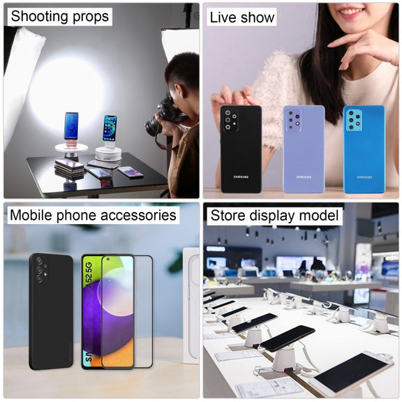 For Samsung Galaxy A52 5G Black Screen Non-Working Fake Dummy Display Model(Blue)