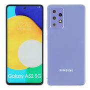 For Samsung Galaxy A52 5G Color Screen Non-Working Fake Dummy Display Model (Purple)