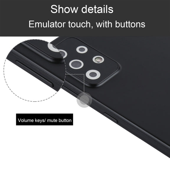 For Samsung Galaxy A72 5G Black Screen Non-Working Fake Dummy Display Model (Black)