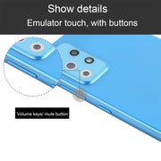 For Samsung Galaxy A72 5G Color Screen Non-Working Fake Dummy Display Model (Blue)