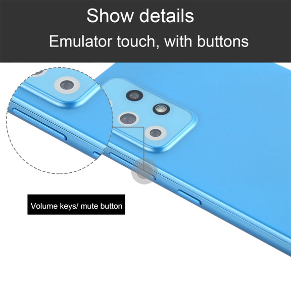 For Samsung Galaxy A72 5G Color Screen Non-Working Fake Dummy Display Model (Blue)
