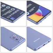For Samsung Galaxy A72 5G Color Screen Non-Working Fake Dummy Display Model (Purple)