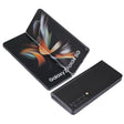 For Samsung Galaxy Z Fold4 Color Screen Non-Working Fake Dummy Display Model (Black) - For Galaxy by PMC TechLife | Online Shopping South Africa | PMC TechLife
