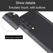 For Samsung Galaxy Z Fold4 Color Screen Non-Working Fake Dummy Display Model (Black)