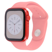 For Apple Watch Series 8 41mm Color Screen Non-Working Fake Dummy Display Model, For Photographing Watch-strap, No Watchband(Red)