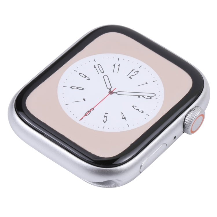 For Apple Watch Series 8 41mm Color Screen Non-Working Fake Dummy Display Model, For Photographing Watch-strap, No Watchband(White)