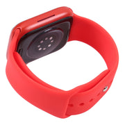 For Apple Watch Series 8 41mm Color Screen Non-Working Fake Dummy Display Model(Red)