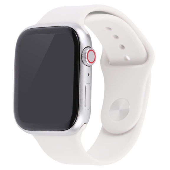 For Apple Watch Series 8 41mm Black Screen Non-Working Fake Dummy Display Model, For Photographing Watch-strap, No Watchband(Starlight)