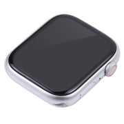 For Apple Watch Series 8 41mm Black Screen Non-Working Fake Dummy Display Model, For Photographing Watch-strap, No Watchband(White)