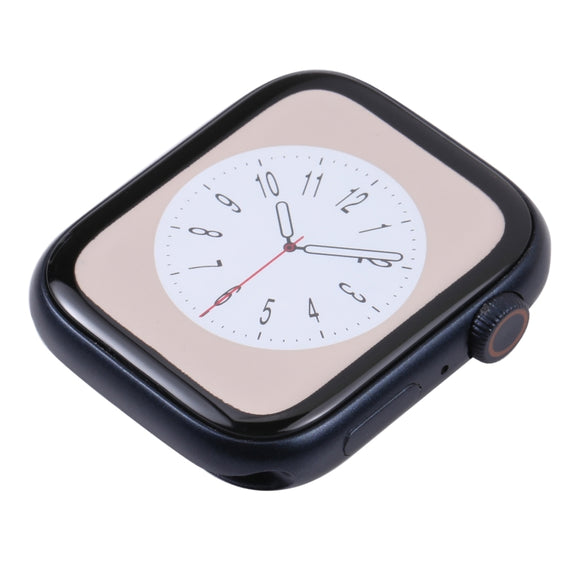 For Apple Watch Series 8 45mm Color Screen Non-Working Fake Dummy Display Model, For Photographing Watch-strap, No Watchband(Midnight)