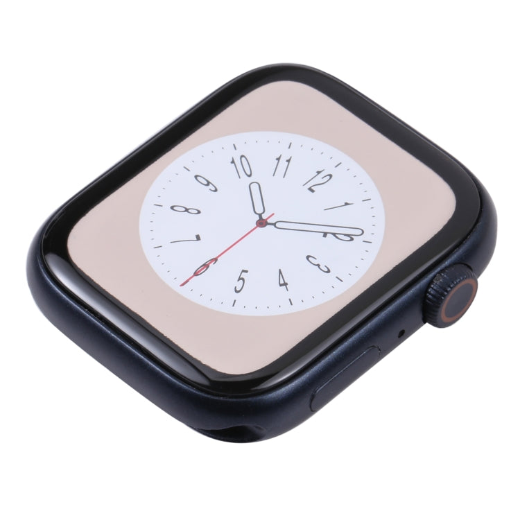 For Apple Watch Series 8 45mm Color Screen Non-Working Fake Dummy Display Model, For Photographing Watch-strap, No Watchband(Midnight)