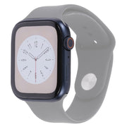 For Apple Watch Series 8 45mm Color Screen Non-Working Fake Dummy Display Model, For Photographing Watch-strap, No Watchband(Midnight)