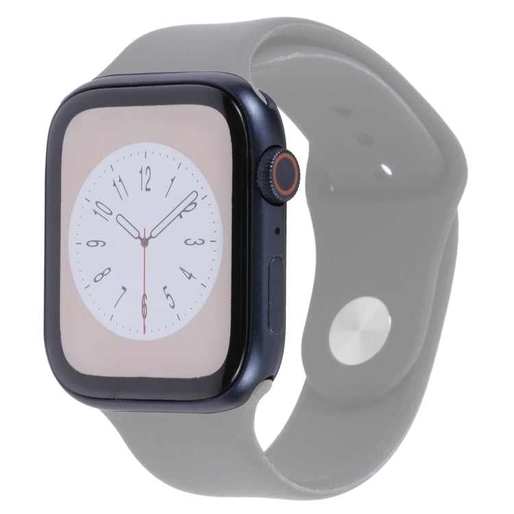 For Apple Watch Series 8 45mm Color Screen Non-Working Fake Dummy Display Model, For Photographing Watch-strap, No Watchband(Midnight)