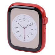 For Apple Watch Series 8 45mm Color Screen Non-Working Fake Dummy Display Model, For Photographing Watch-strap, No Watchband(Red)