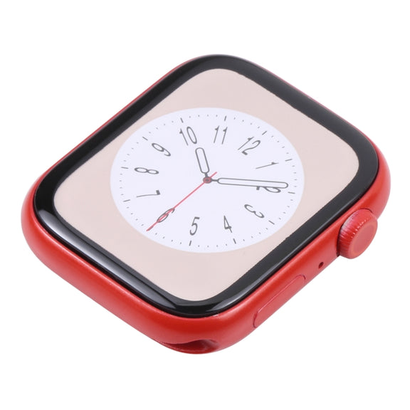 For Apple Watch Series 8 45mm Color Screen Non-Working Fake Dummy Display Model, For Photographing Watch-strap, No Watchband(Red)