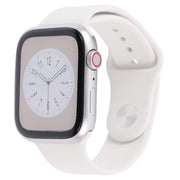 For Apple Watch Series 8 45mm Color Screen Non-Working Fake Dummy Display Model, For Photographing Watch-strap, No Watchband(Starlight)