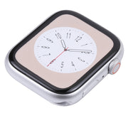 For Apple Watch Series 8 45mm Color Screen Non-Working Fake Dummy Display Model, For Photographing Watch-strap, No Watchband(White)