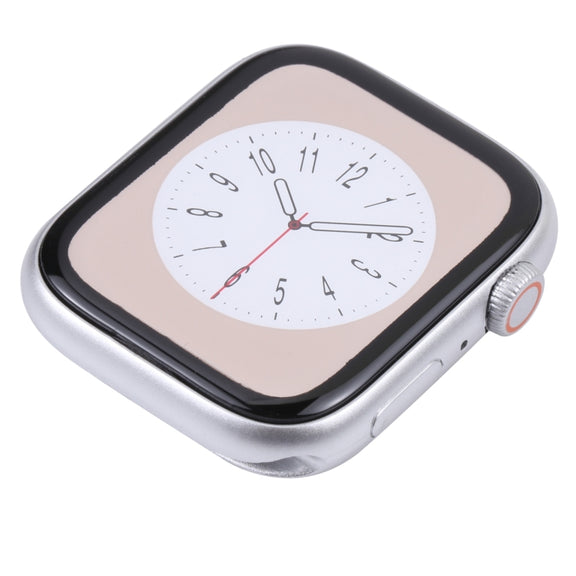 For Apple Watch Series 8 45mm Color Screen Non-Working Fake Dummy Display Model, For Photographing Watch-strap, No Watchband(White)