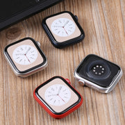 For Apple Watch Series 8 45mm Color Screen Non-Working Fake Dummy Display Model, For Photographing Watch-strap, No Watchband(Red)