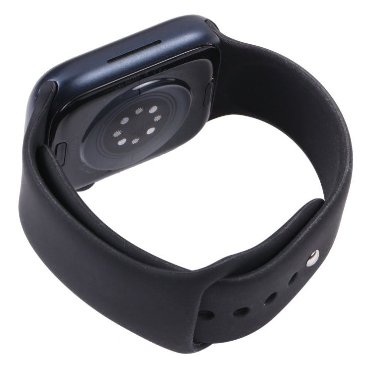For Apple Watch Series 8 45mm Color Screen Non-Working Fake Dummy Display Model(Midnight)