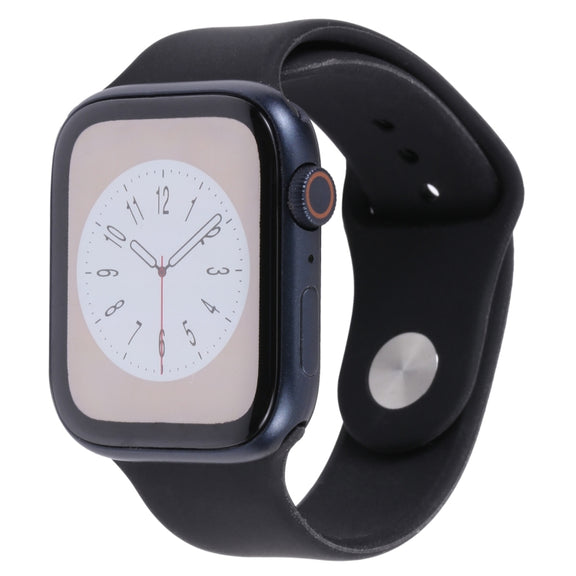 For Apple Watch Series 8 45mm Color Screen Non-Working Fake Dummy Display Model(Midnight)