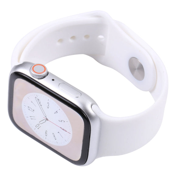 For Apple Watch Series 8 45mm Color Screen Non-Working Fake Dummy Display Model(White)