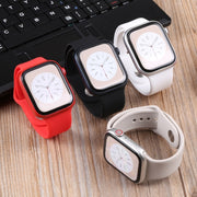 For Apple Watch Series 8 45mm Color Screen Non-Working Fake Dummy Display Model(Midnight)