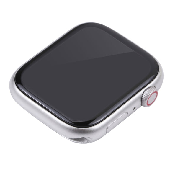 For Apple Watch Series 8 45mm Black Screen Non-Working Fake Dummy Display Model, For Photographing Watch-strap, No Watchband(Starlight)