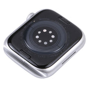 For Apple Watch Series 8 45mm Black Screen Non-Working Fake Dummy Display Model, For Photographing Watch-strap, No Watchband(White)