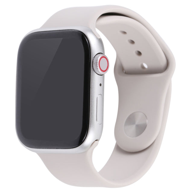 For Apple Watch Series 8 45mm Black Screen Non-Working Fake Dummy Display Model(Starlight)