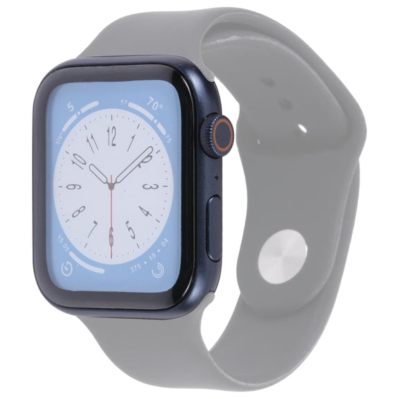 For Apple Watch SE 2022 40mm Color Screen Non-Working Fake Dummy Display Model, For Photographing Watch-strap, No Watchband (Midnight)