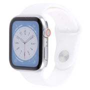 For Apple Watch SE 2022 40mm Color Screen Non-Working Fake Dummy Display Model, For Photographing Watch-strap, No Watchband (Starlight)