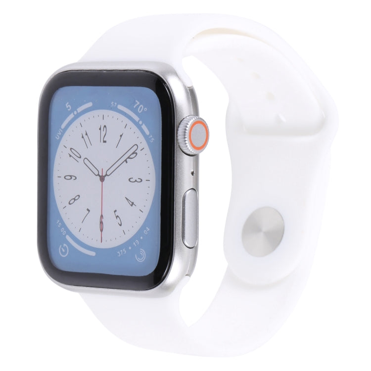 For Apple Watch SE 2022 40mm Color Screen Non-Working Fake Dummy Display Model, For Photographing Watch-strap, No Watchband (Starlight)